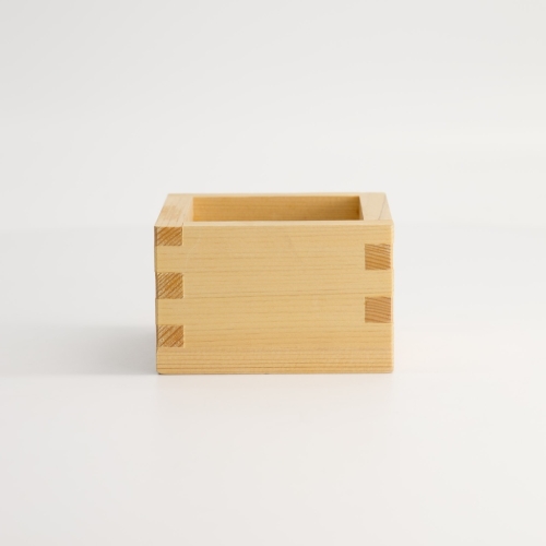 Masu, Sake-Becher aus Holz, 8 x 8 cm