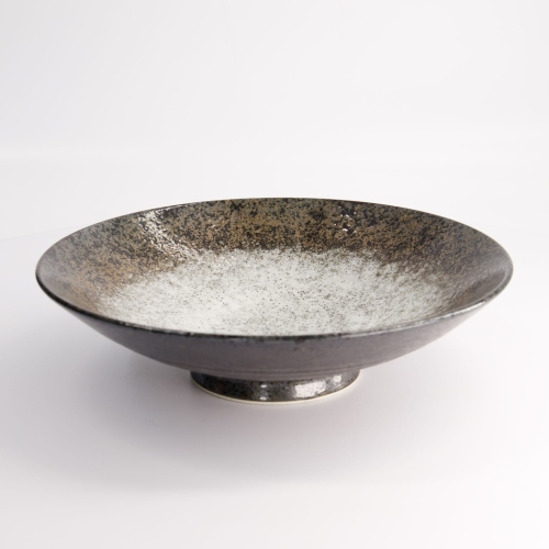 Ramen-Schale Minoyaki Eclipse Weiß, 28 cm