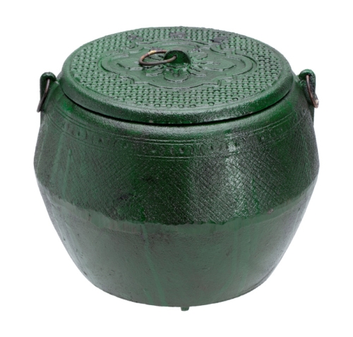 Behälter zum Löschen und Lagern von Binchotan