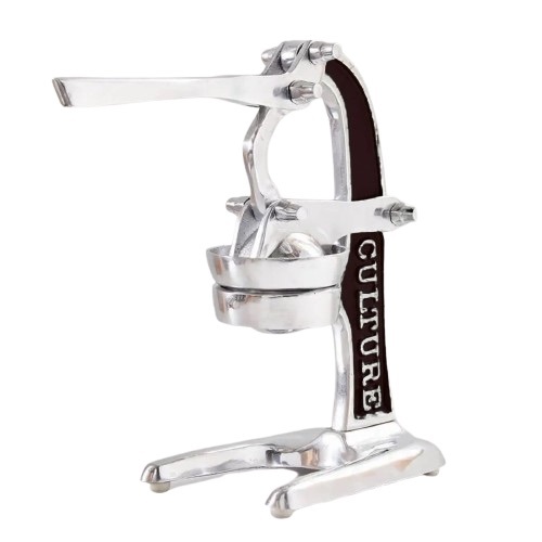 Mexikanische Zitruspresse, aus Aluminiumguss – Verve Culture