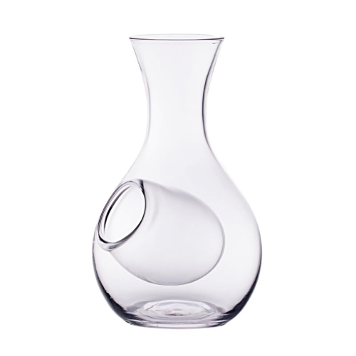 Sake-Karaffe aus Glas mit Eisfach, 35 cl