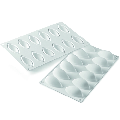 Silikonform für Quenellen - Schneider