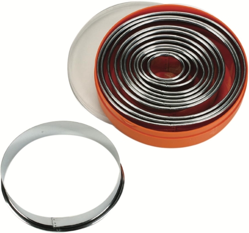 Ovale Ausstecher, 12-teiliges Set - Schneider