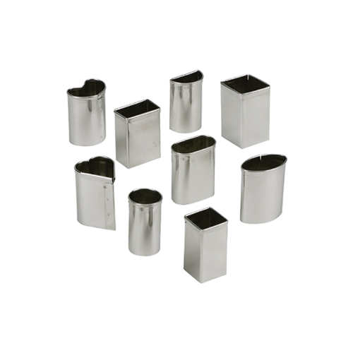 Petit four-Ausstecher, gemischte Formen, Set mit 9 Teilen - Schneider