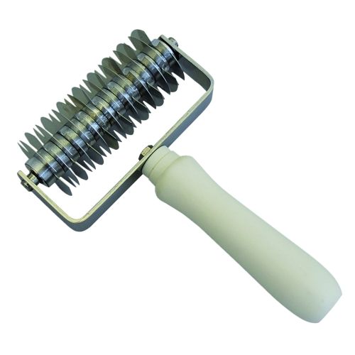 Gitterteigschneider für Blätterteig, Edelstahl - Schneider