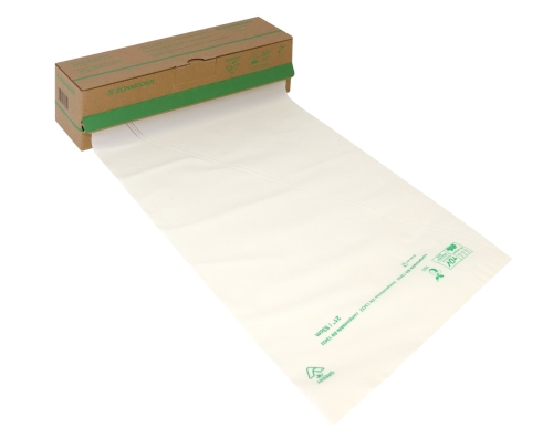 Spritzbeutel 53 cm, kompostierbar, 72er-Pack - Schneider