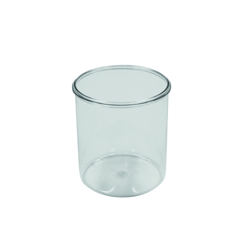 Prepbehälter mit Deckel, zylindrisch - Schneider