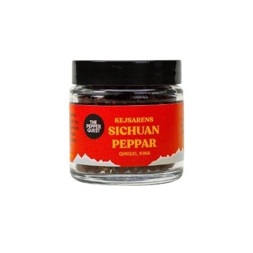 Sichuan Peppar, QingXi - The Pepper Quest