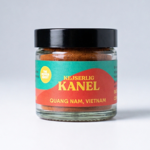 Zimt, Quảng Nam, 25 g - The Pepper Quest