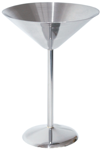 Coupe aus Edelstahl Model 121, Standard - Stöckel - ø 115 mm