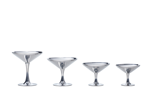 Coupe aus Edelstahl Model 5335, Heavy Quality - Stöckel