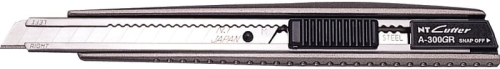 Cuttermesser aus Japan - NT Cutter A-300GR