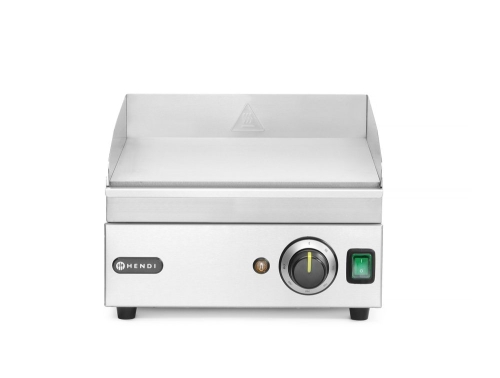 Elektrische Grillplatte 31,6 x 38 cm, Kitchen Line - Hendi