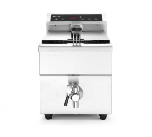 Induktionsfriteuse 8 L, Profi Line - Hendi