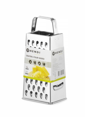 Vierseitige Reibe - Hendi