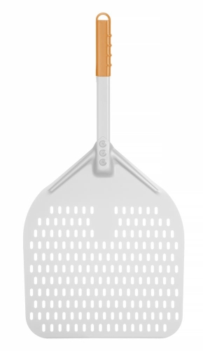 Perforierter Pizzaschieber, 35 x 71 cm - Hendi