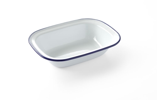 Emaillierte Schüssel, 21,5 x 16 cm - Hendi