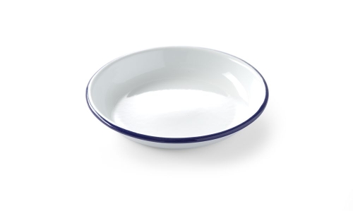 Emaillierter Tiefer Teller, 20 cm - Hendi