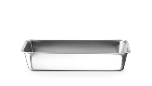 Rostfreies Tablett, tief - Hendi