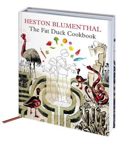 The Fat Duck Cookbook -Heston Blumenthal
