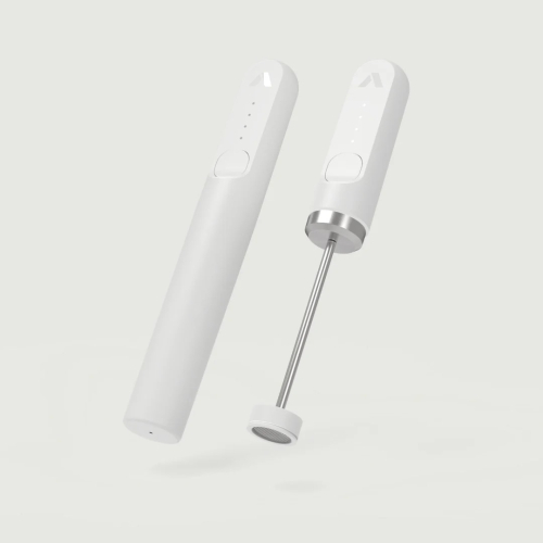 Subminimal NanoFoamer Lithium Milchaufschäumer, weiß