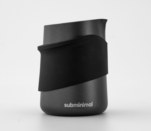 Subminimal FlowTip Milchkännchen ohne Griff, schwarz