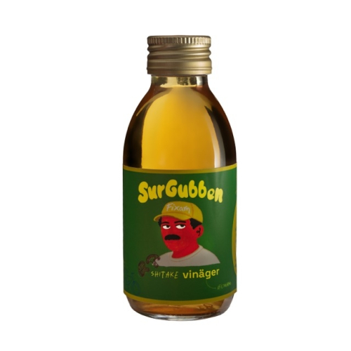 Shiitake-Essig, 145 ml - Surgubben