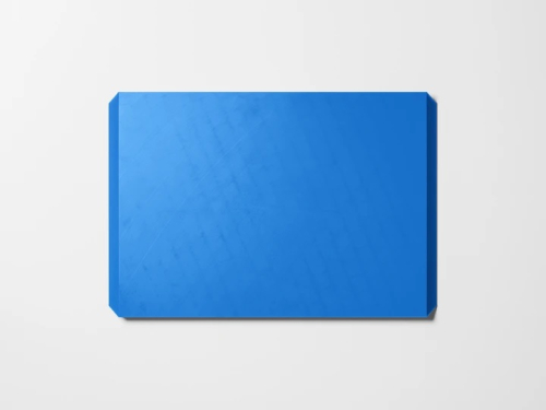 Schneidebrett L, Blau - Veark