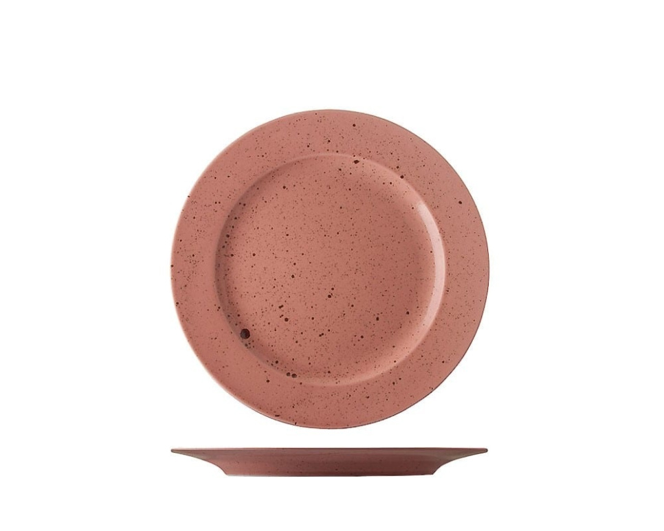 Flacher Teller 20 cm, Lifestyle Terracotta - Lilien in der Gruppe Tischgedeck / Teller, Schüsseln & Schalen / Teller bei The Kitchen Lab (1069-12017)