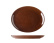 Ovaler Teller 28 cm, Lifestyle Cacao - Lilien