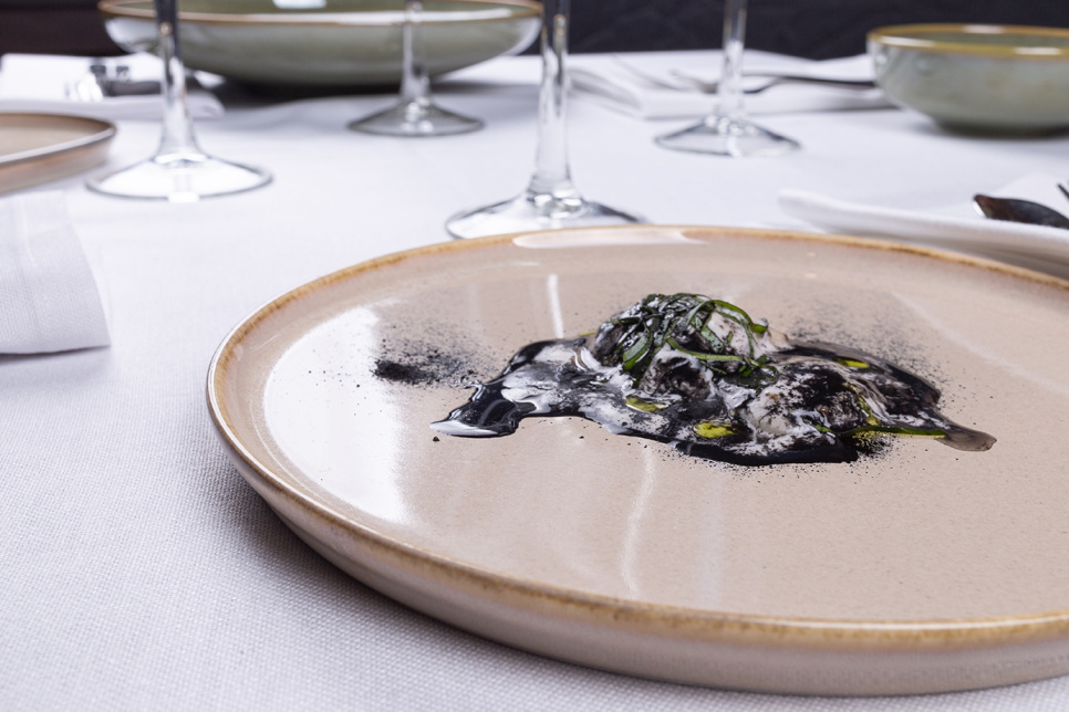 Hygge Teller, flach Ø 28 cm, Sand - Bonna