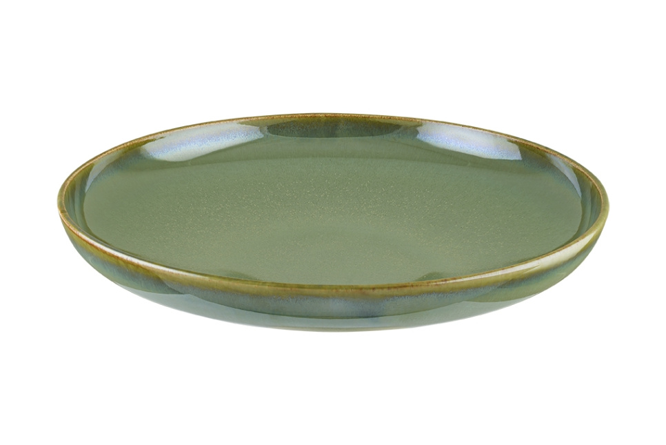 Hygge Teller, tief Ø 25 cm, Sage - Bonna in der Gruppe Tischgedeck / Teller, Schüsseln & Schalen / Teller bei The Kitchen Lab (1069-26073)
