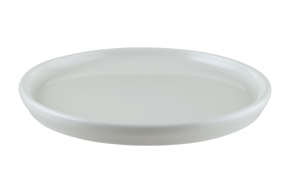 Teller 16cm, Hygge Weiß - Bonna in der Gruppe Tischgedeck / Teller, Schüsseln & Schalen / Beilagenteller bei The Kitchen Lab (1069-27172)
