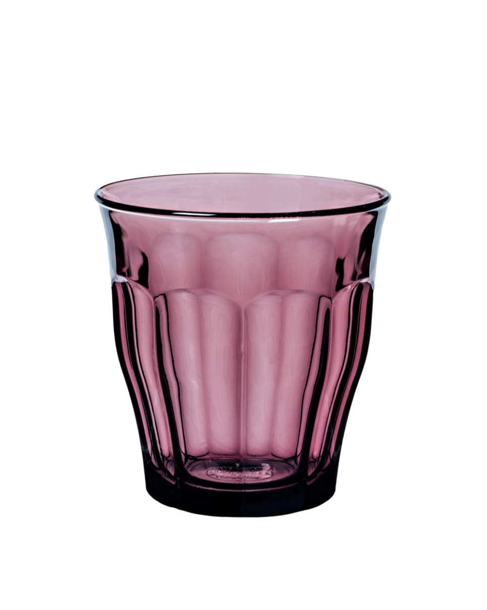 Picardie Tumbler, 25 cl, Plum - Duralex in der Gruppe Tischgedeck / Gläser / Trinkgläser bei The Kitchen Lab (1069-28702)