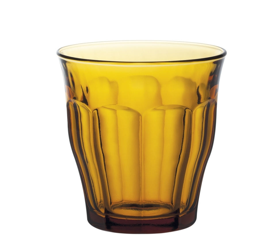 Picardie Tumbler, 25 cl, Amber - Duralex in der Gruppe Tischgedeck / Gläser / Trinkgläser bei The Kitchen Lab (1069-28703)