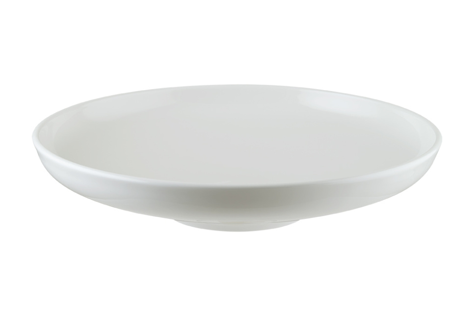 Tiefer Teller 25cm, Hygge Weiß - Bonna in der Gruppe Tischgedeck / Teller, Schüsseln & Schalen / Teller bei The Kitchen Lab (1069-29197)