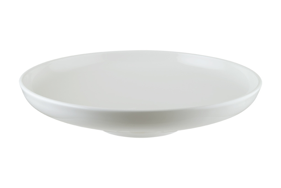 Tiefer Teller 25cm, Hygge Weiß - Bonna in der Gruppe Tischgedeck / Teller, Schüsseln & Schalen / Teller bei The Kitchen Lab (1069-29197)