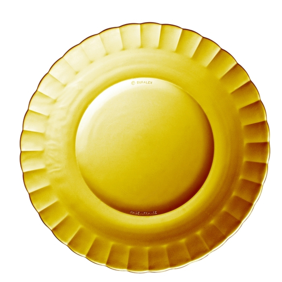 Glasteller 26 cm, Picardie Amber - Duralex