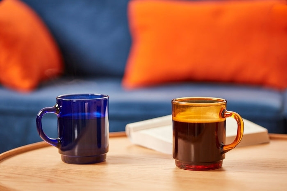 Glasbecher 25 cl, Versailles Amber - Duralex