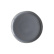 Teller 25 cm, grau, Cras - Bonna