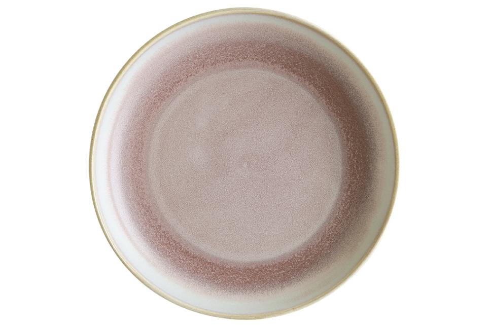 Tiefer Teller 25 cm, Rosa Topf - Bonna in der Gruppe Tischgedeck / Teller, Schüsseln & Schalen / Teller bei The Kitchen Lab (1069-29265)