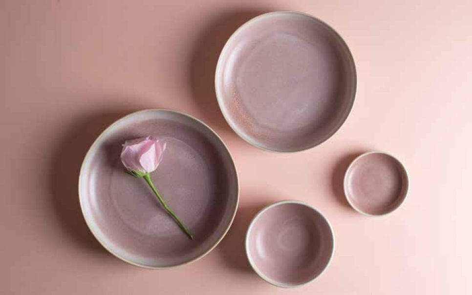 Schale 10 cm, Rosa Topf - Bonna