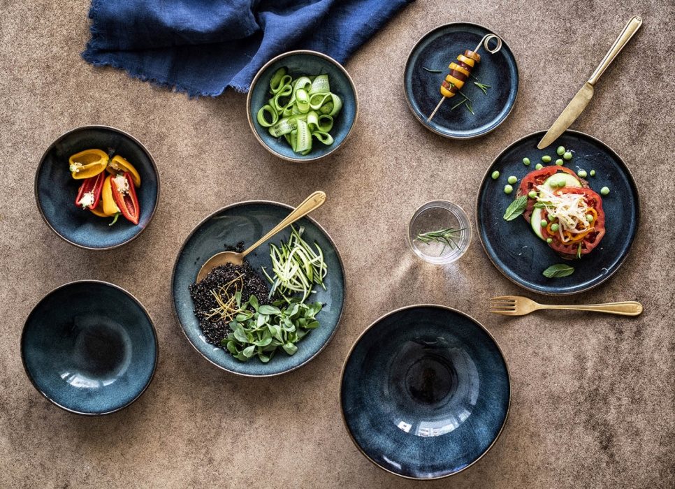 Schale 13 cm, Kugel Ozeanmoos - Bonna