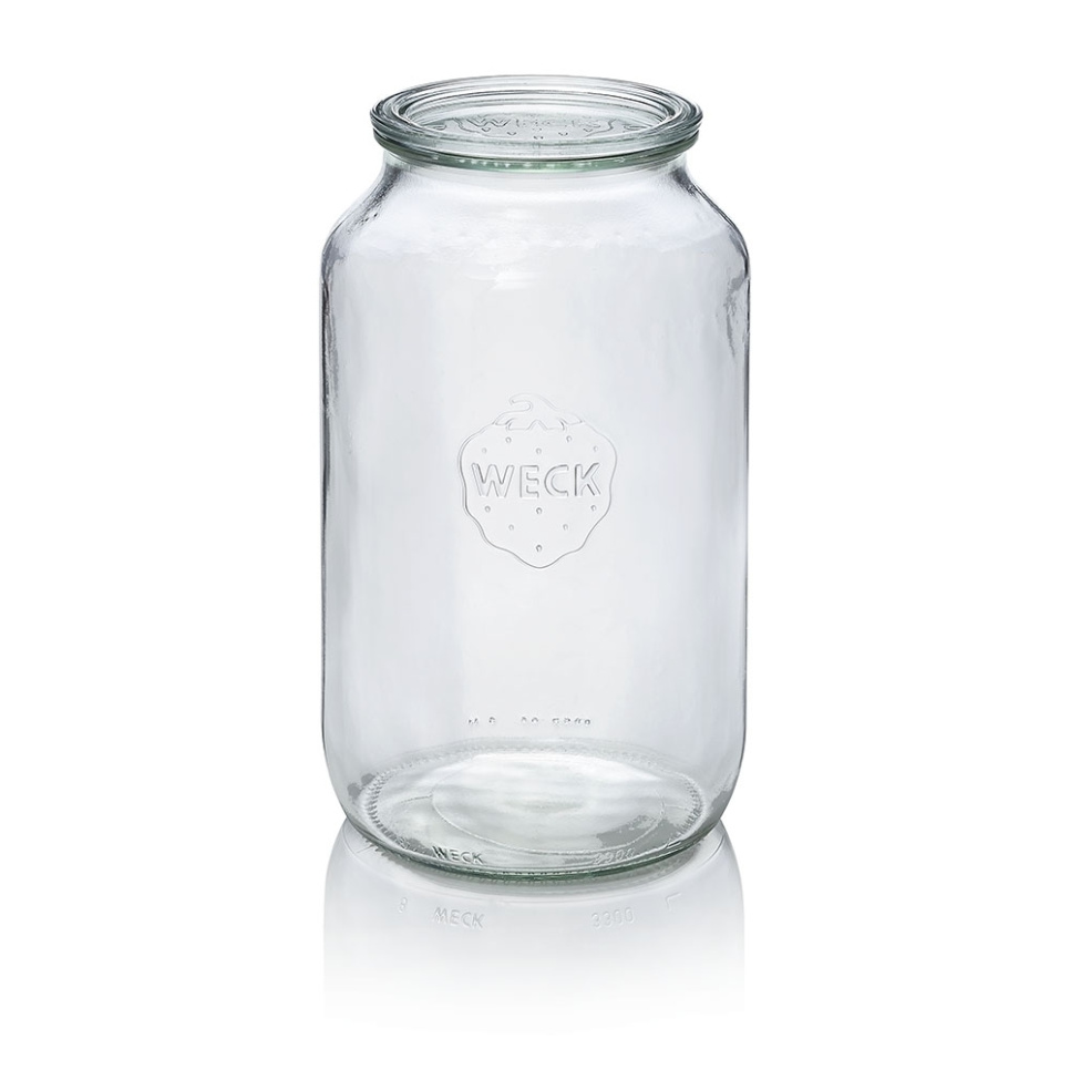 Glasgefäß mit Deckel, 300 cl - Weck in der Gruppe Kochen / Küchenutensilien / Flaschen & Einweckgläser bei The Kitchen Lab (1069-29302)
