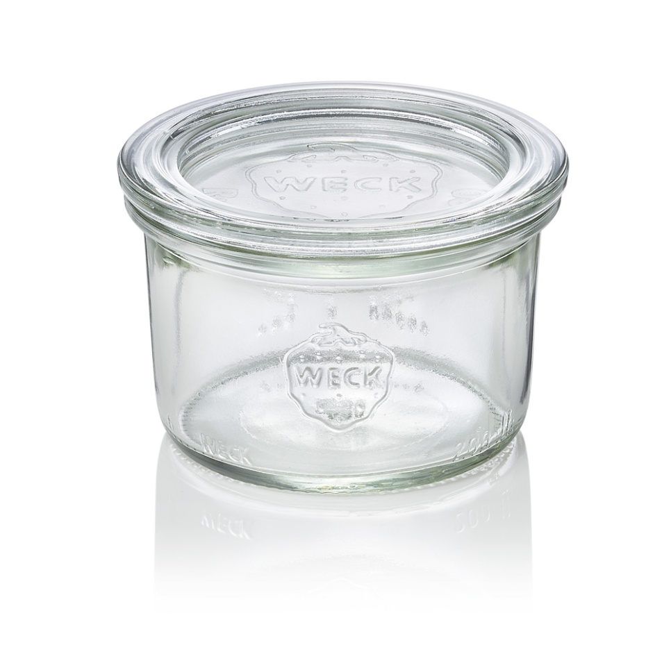 Glas / Glasgefäß mit Deckel, 20 cl - Weck in der Gruppe Kochen / Küchenutensilien / Flaschen & Einweckgläser bei The Kitchen Lab (1069-29303)