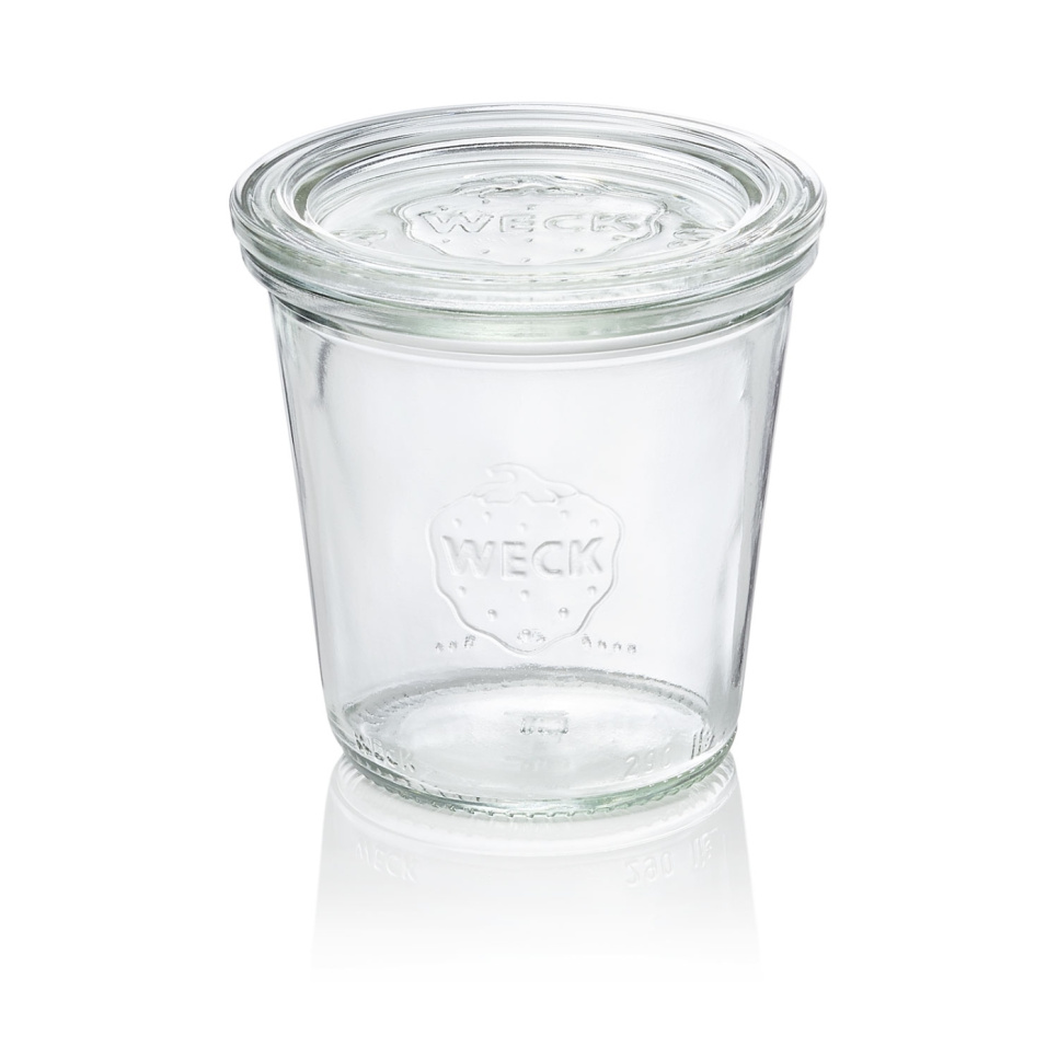 Glasgefäß mit Deckel, 29 cl, hoch - Weck in der Gruppe Kochen / Küchenutensilien / Flaschen & Einweckgläser bei The Kitchen Lab (1069-29304)