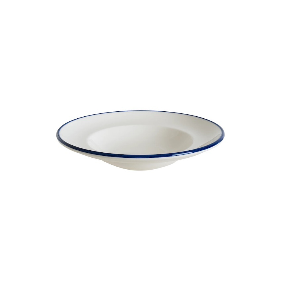 Tiefer Teller 24 cm, Gourmet Linea Blau - Bonna in der Gruppe Tischgedeck / Teller, Schüsseln & Schalen / Teller bei The Kitchen Lab (1069-31819)