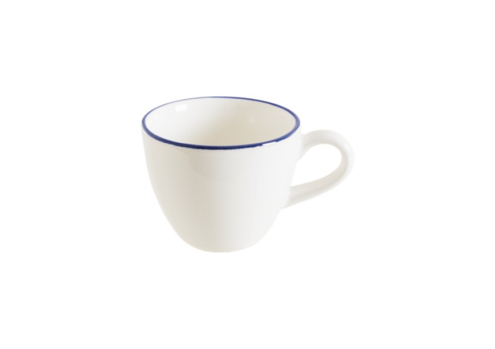 Espressotasse 8cl, Rita Linea Blau - Bonna in der Gruppe Tee & Kaffee / Kaffeezubehör / Kaffeetassen bei The Kitchen Lab (1069-31820)