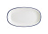 Fass 19 x 11 cm, Gourmet Linea Blau - Bonna