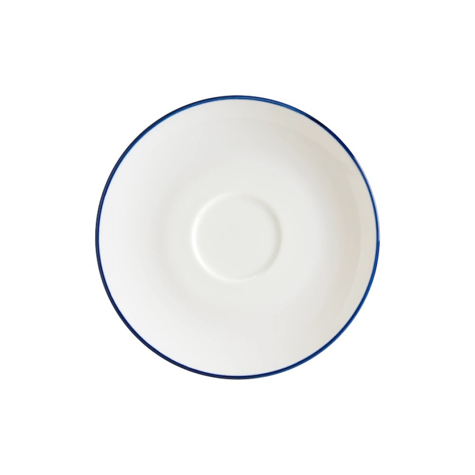 Espressoteller 12 cm, Gourmet Linea Blau - Bonna in der Gruppe Tee & Kaffee / Kaffeezubehör / Kaffee-Untertassen bei The Kitchen Lab (1069-31824)